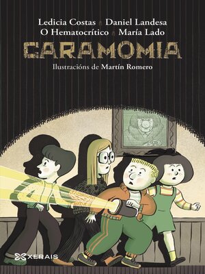 cover image of Caramomia